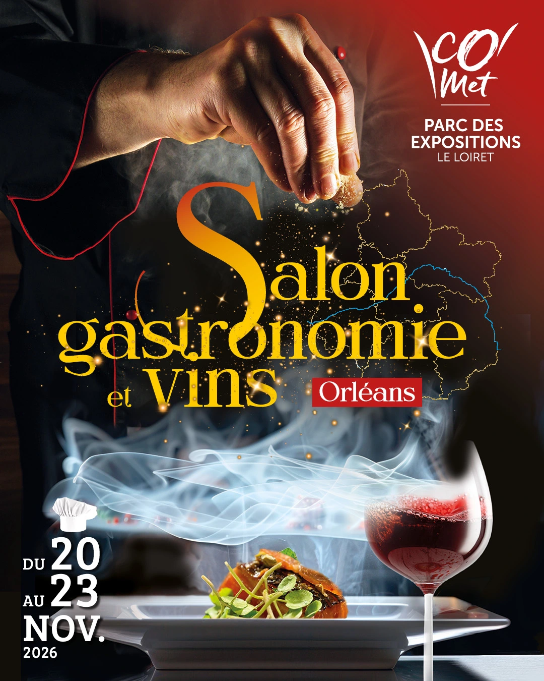 Salon Gastronomie & Vins d'Orléans 2026
